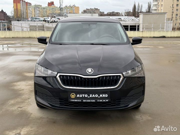 Skoda Rapid 1.6 AT, 2021, 73 462 км