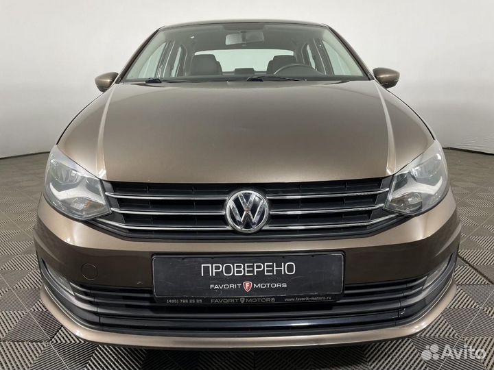 Volkswagen Polo 1.6 AT, 2016, 65 178 км