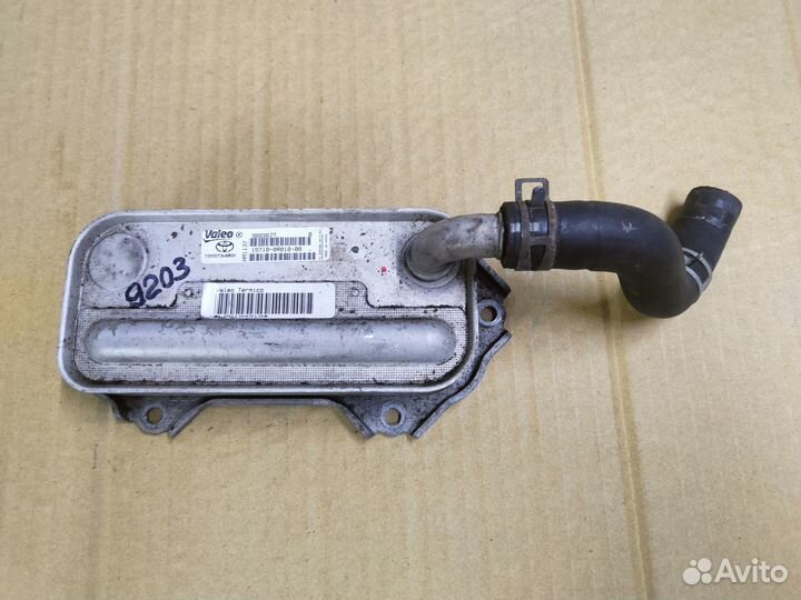 Теплообменник Avensis, RAV4 2,2TDI 2adfhv 02-09