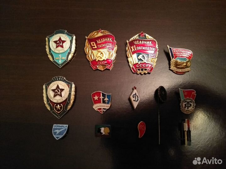 Коллекционные значки СССР