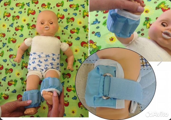 Утяжелители детские (от 4 кг) регулируемые