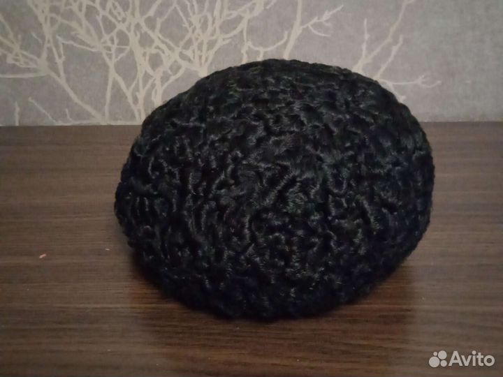 Шапка Каракуль Винтажная