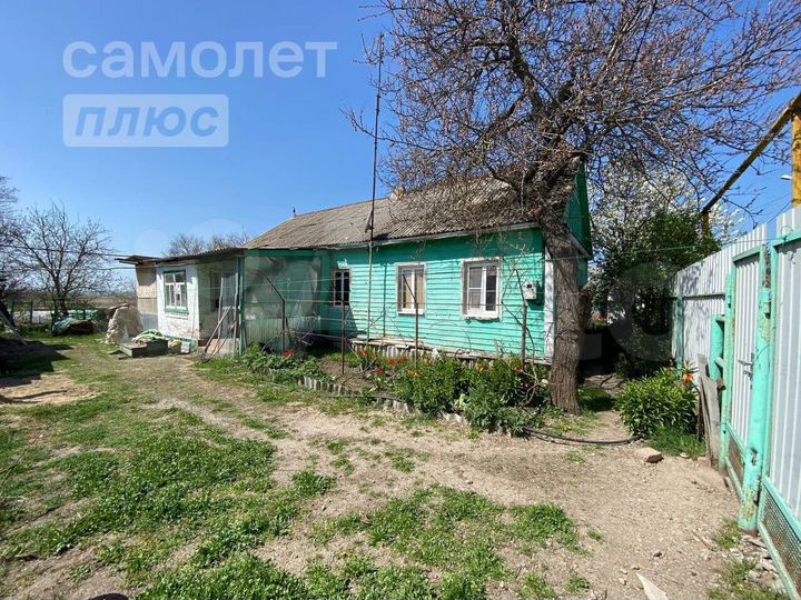 Дом 59,5 м² на участке 13 сот.