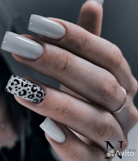 Маникюр, педикюр + гель - лак