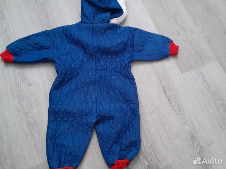 Комбинезон детский на мальчика
