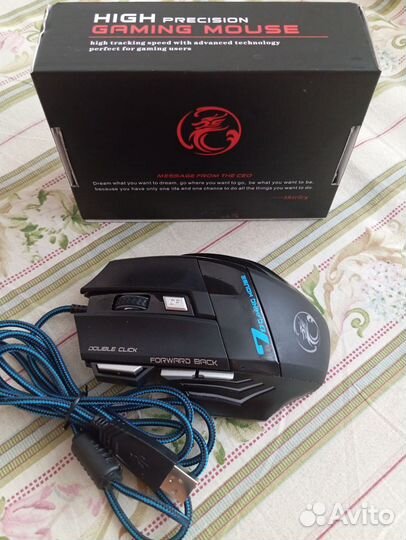 Игровая мышь x7 gaming imlce