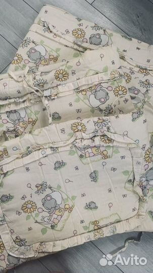 Бортики в детскую кроватку