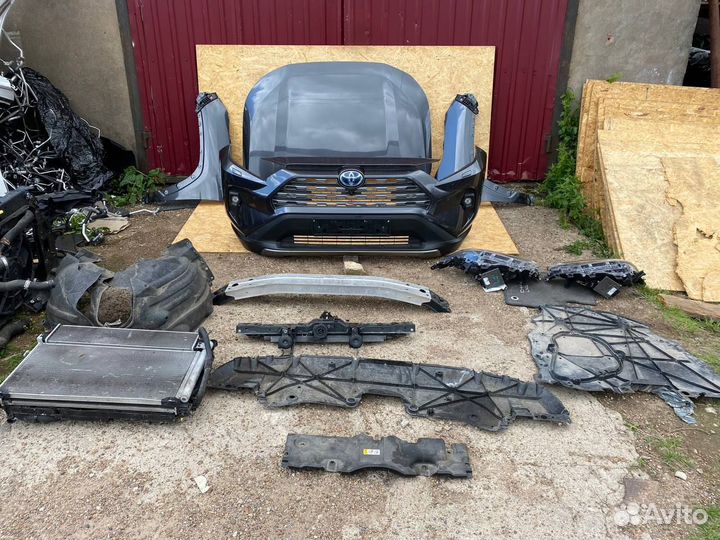 Ноускат Тойота Рав 4 50 кузов