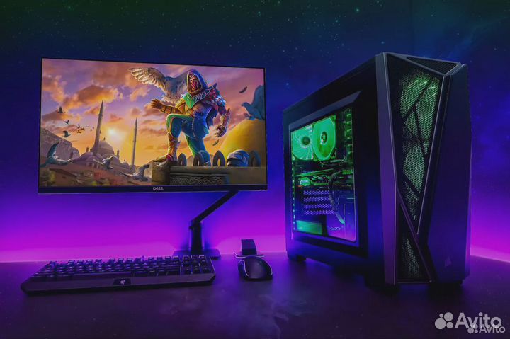 Мощный Игровой Пк Intel Core i7/ Rtx 2060 / 16 Гб