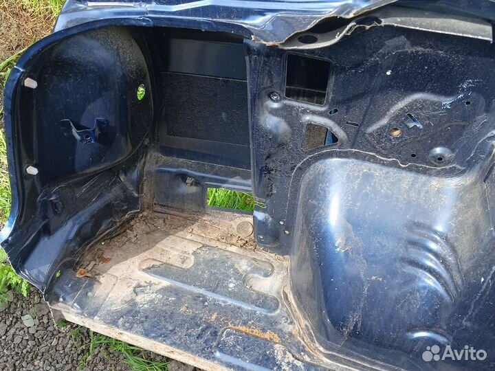 Крыло заднее левое хендай акцент