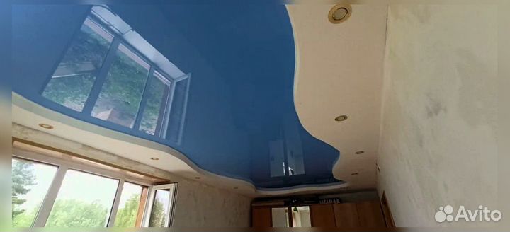 Натяжные потолки