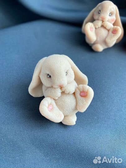 Мыло ручной работы Зайка