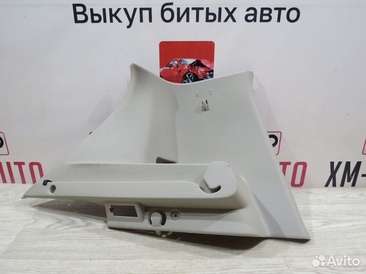 Обшивка багажника задняя левая Renault Sandero 2