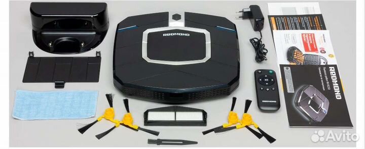 Робот пылесос redmond RV R250