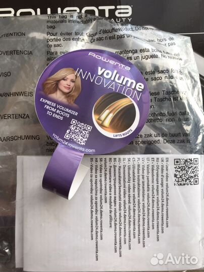 Щипцы для прикорневого объема Rowenta