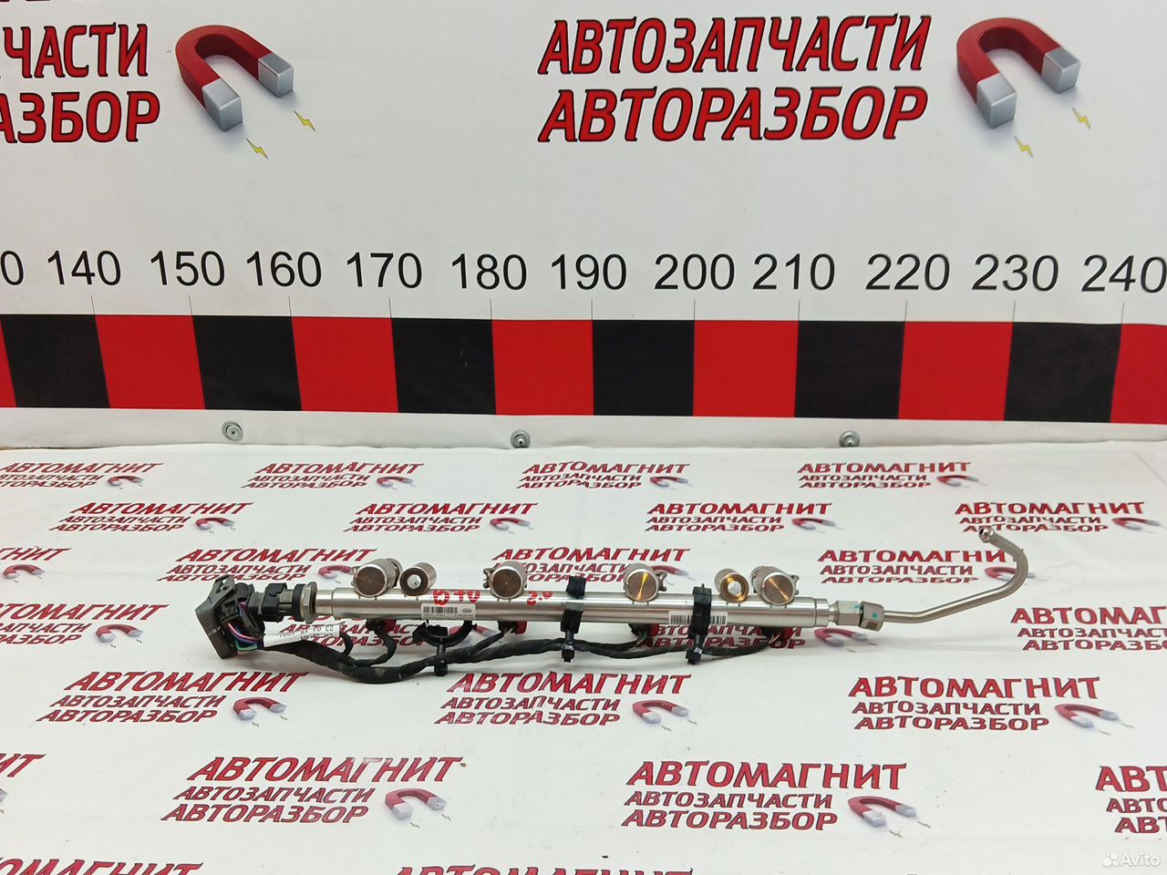 Рампа форсунка топливная Faw Bestune B70 2.0