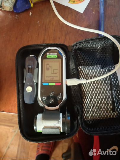 Глюкометр one touch select plus