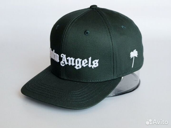 Бейсболка прямой козырек 