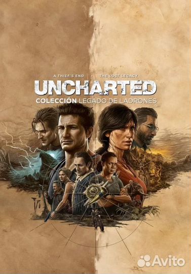 Uncharted: Legacy of Thieves Collection PS5 RUS