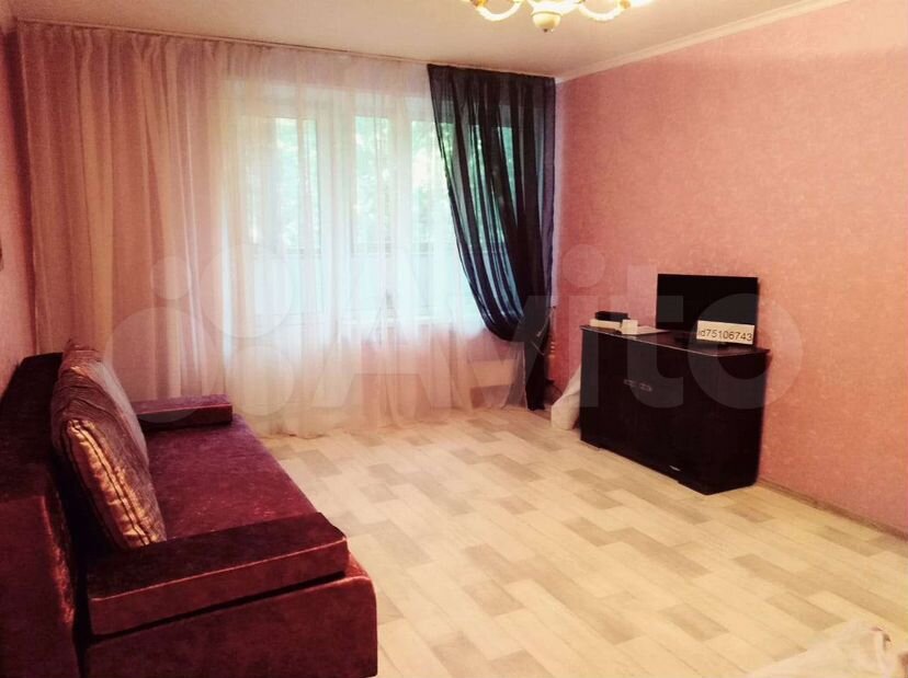 1-к. квартира, 38 м², 2/16 эт.