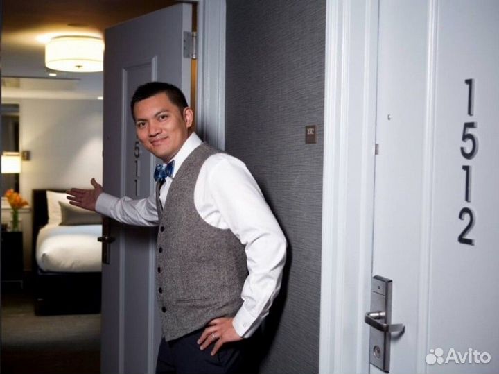 Хаусмен/ вахта с питанием и проживанием