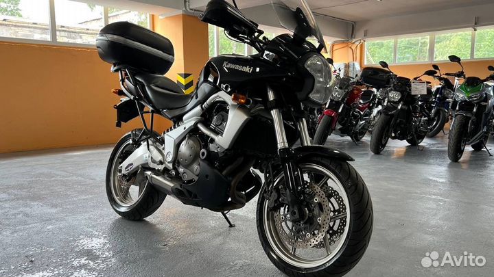 Продам kawasaki versys 650 2007г Без пробега по РФ