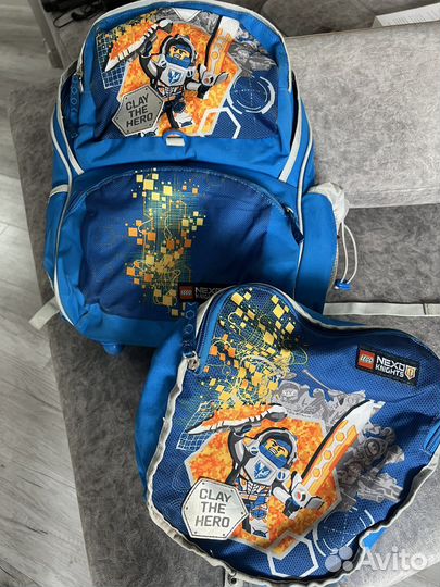 Рюкзак школьный для мальчика lego