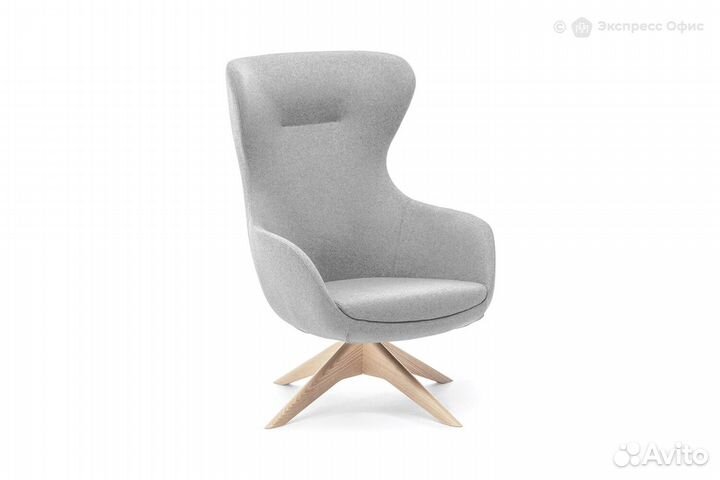 Кресло дизайнерское Elegance Wood