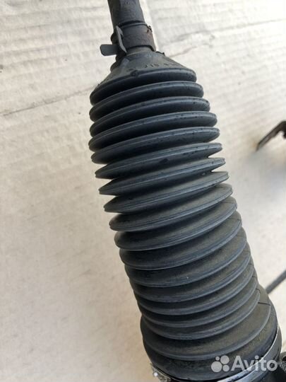 Рулевая рейка на Mercedes W 210