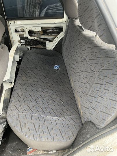 Сиденья ваз 2114