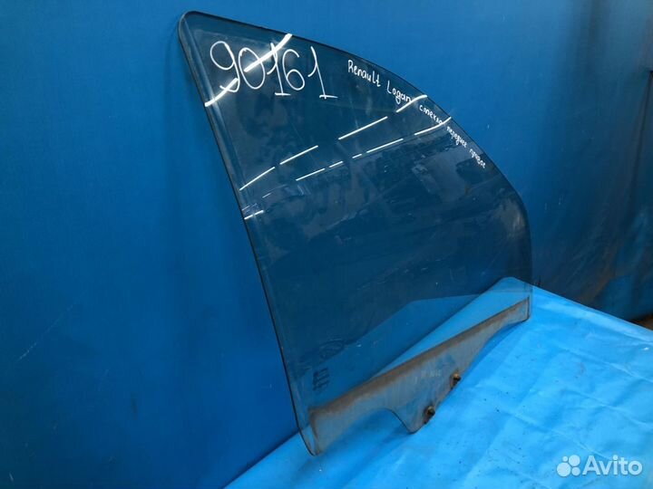 Стекло двери передней правой Renault Logan 2005-20