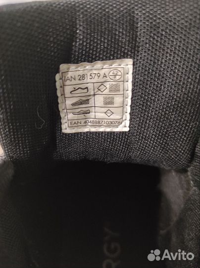 Ботинки демисезонные 42 размер