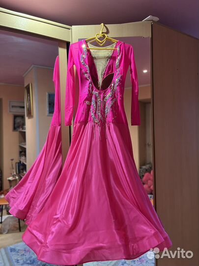 Платье для бальных танцев стандарт взрослые