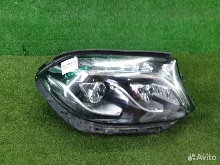 Фара правая Mercedes GLS X166 (2015-2019) LED (В п