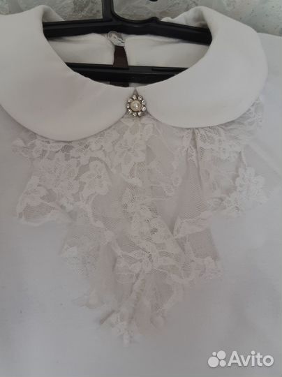 Школьная блузка