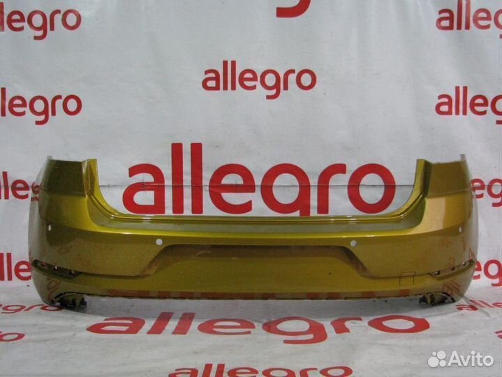 VW Golf 7 бампер задний 2012+