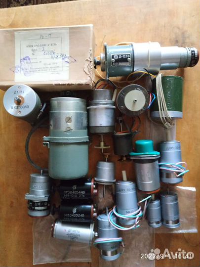 Электродвигатели. СССР