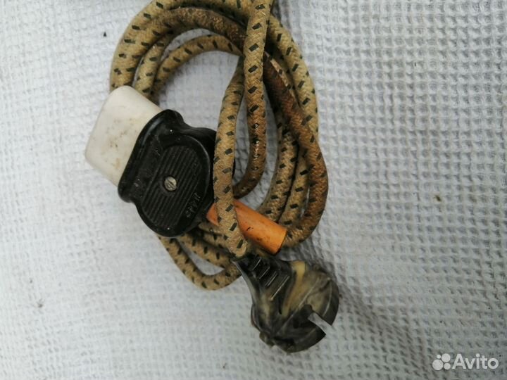 Электрический шнур для самовара СССР