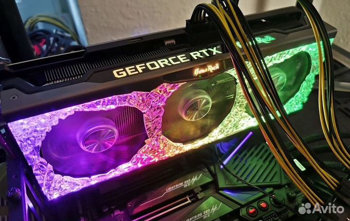 Rtx 3080ti palit GameRock