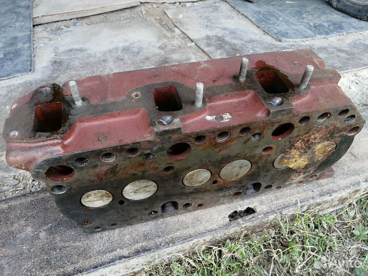 Головка двигателя смд-31