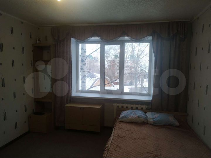 Комната 13,5 м² в 1-к., 4/5 эт.