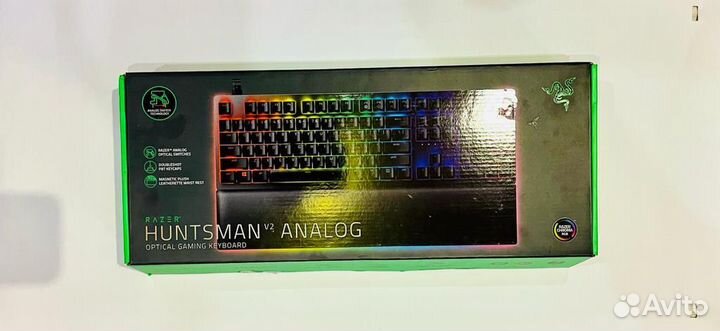 Razer Huntsman v2 Analog