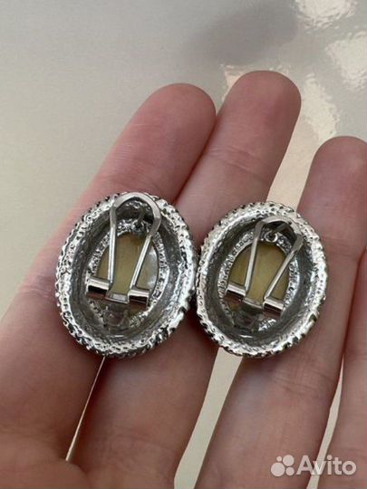 Винтажные серьги