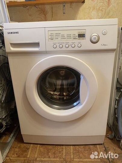 Стиральная машина samsung бу 5.2 кг