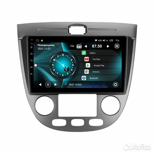 Магнитола Chevrolet lacetti