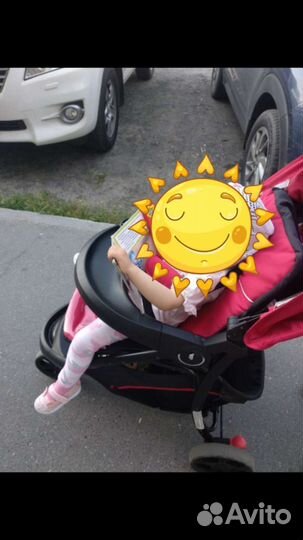 Прогулочная коляска