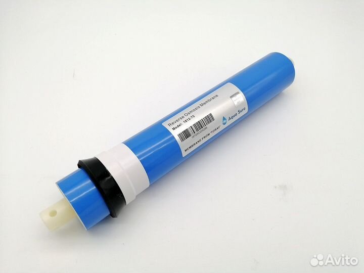 1812-75 gpd мембрана обратного осмоса