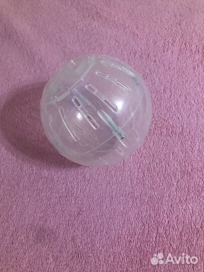 Шарик для хомяка