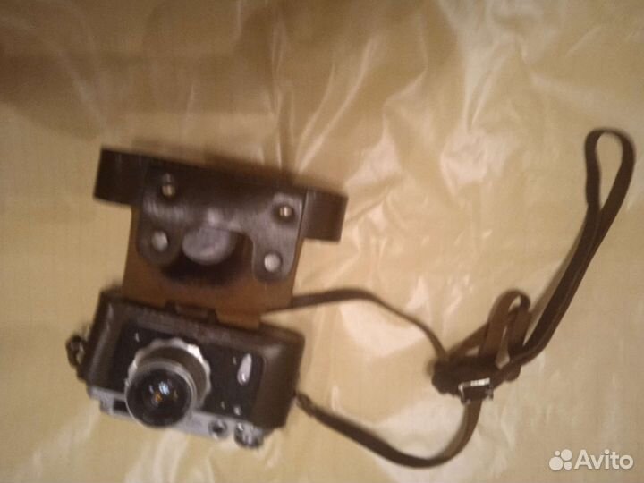 Плёночный фотоаппарат фэд 2