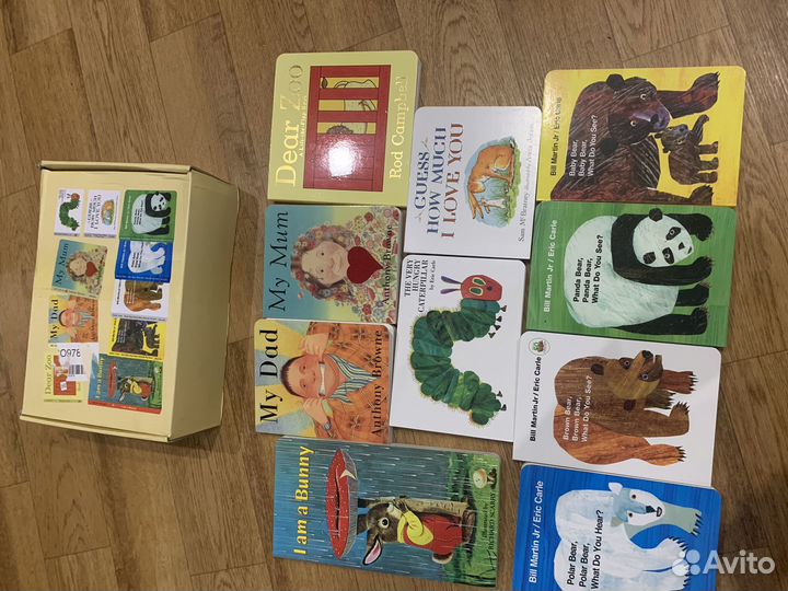 Десять детских книг на английском